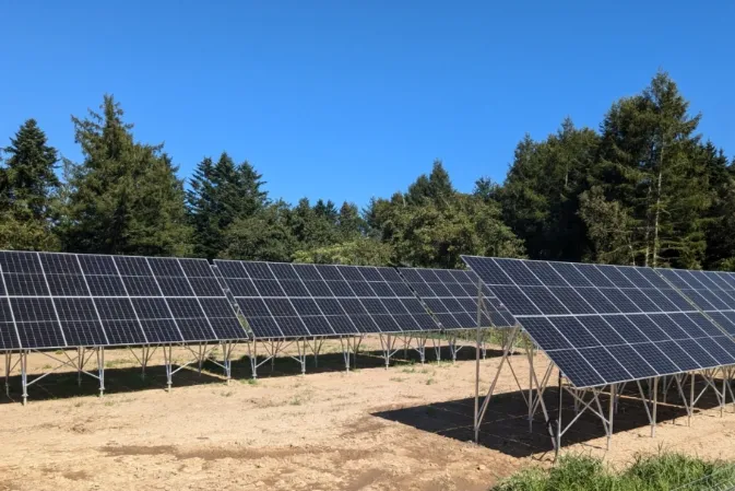 ソーラーパネルの画像