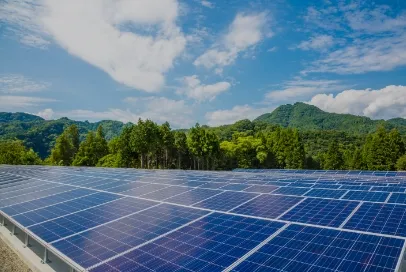 ソーラーパネルの画像