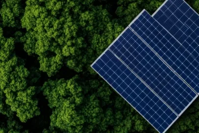 ソーラーパネルの画像