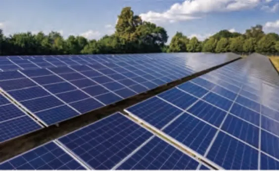 ソーラーパネルの画像