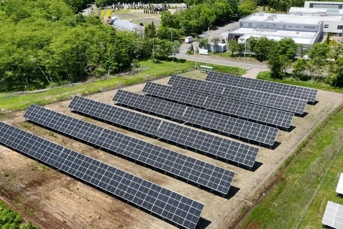 ソーラーパネルの画像