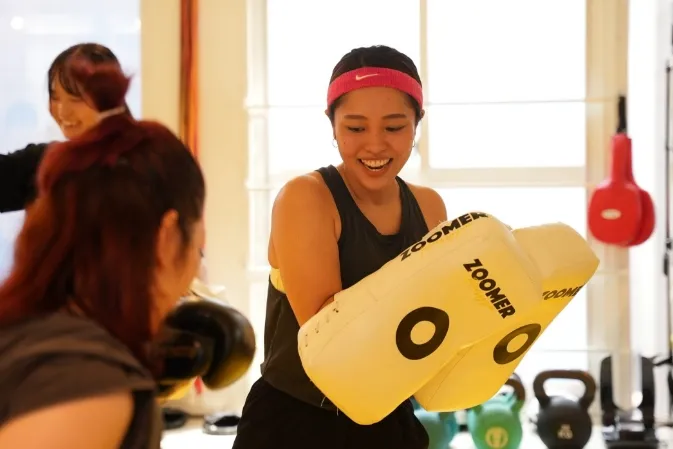 トレーニングの画像