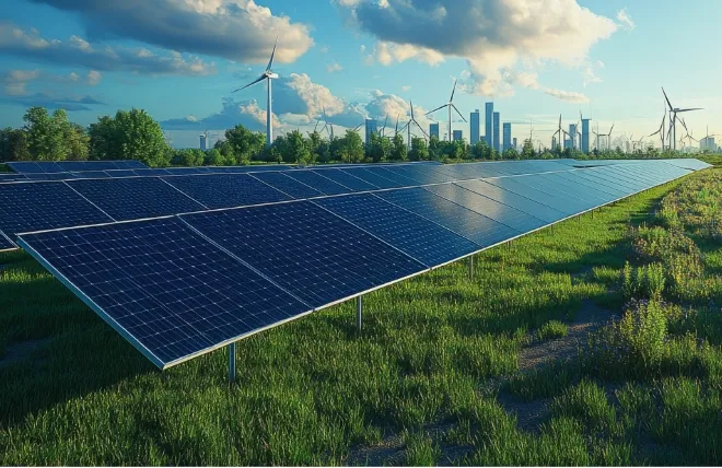 産業用太陽光事業の画像