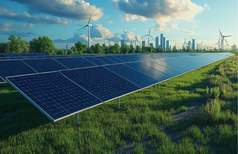 産業用太陽光事業の画像