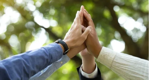 社会活動の画像