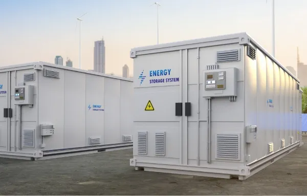 系統用蓄電池開発の画像